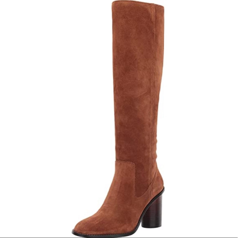 SALE Coach Ombré Boots in “Saddle”